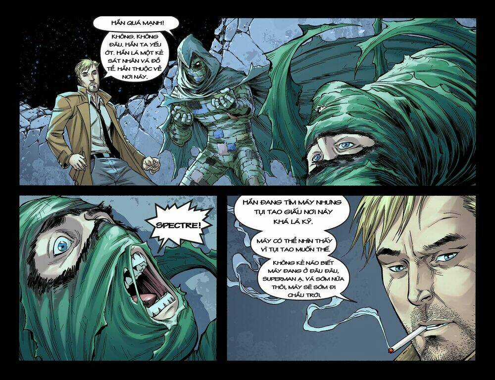 Injustice - Gods Among Us Chapter 70 trang 4