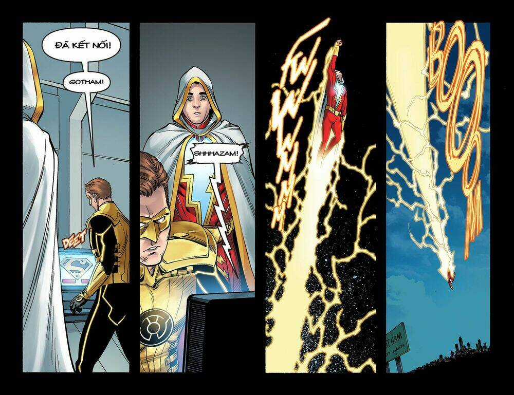 Injustice - Gods Among Us Chapter 70 trang 9