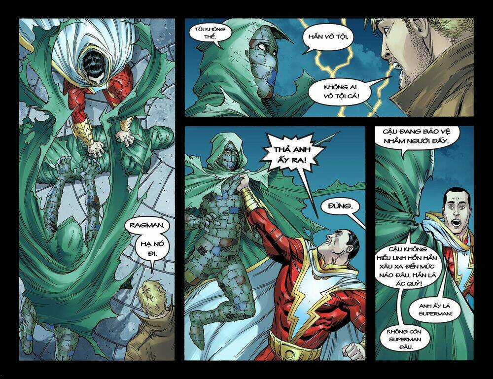 Injustice - Gods Among Us Chapter 71 trang 12