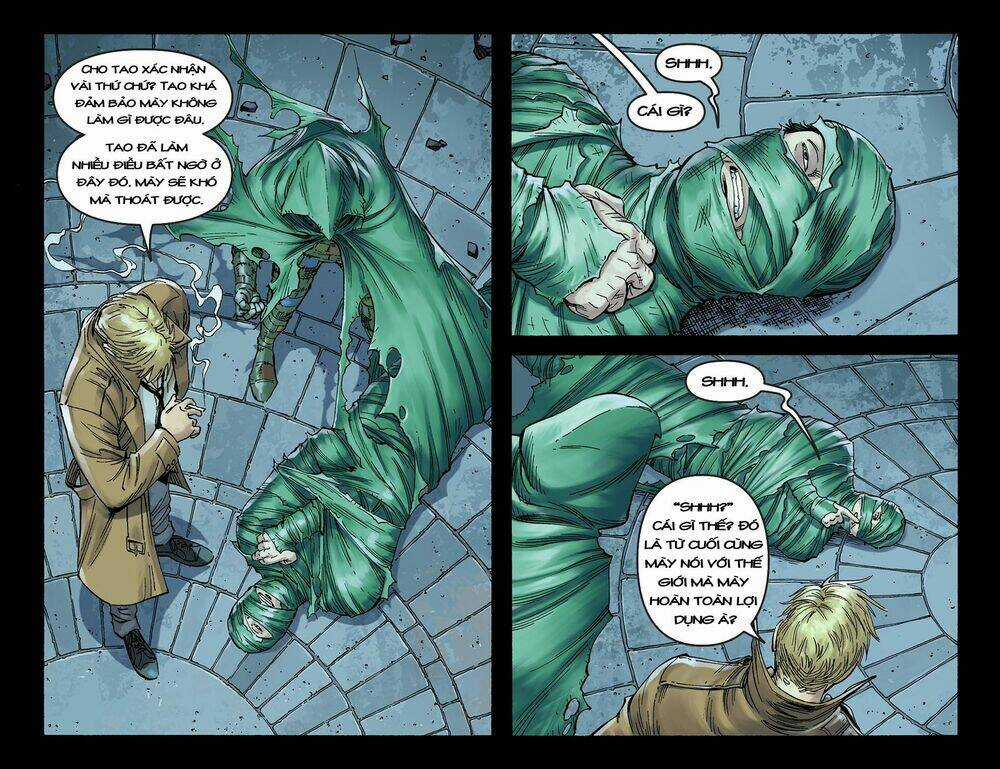 Injustice - Gods Among Us Chapter 71 trang 7