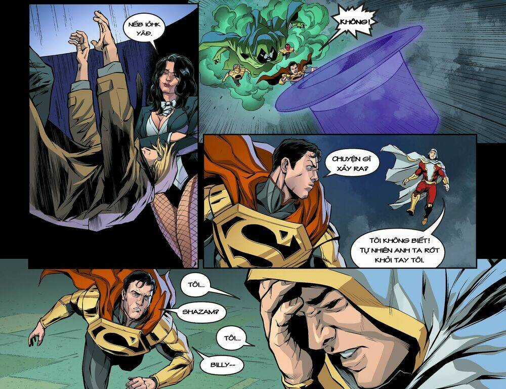 Injustice - Gods Among Us Chapter 72 trang 15