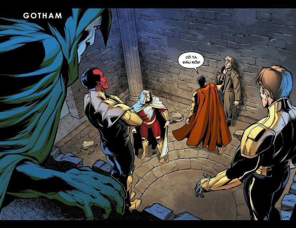 Injustice - Gods Among Us Chapter 72 trang 2