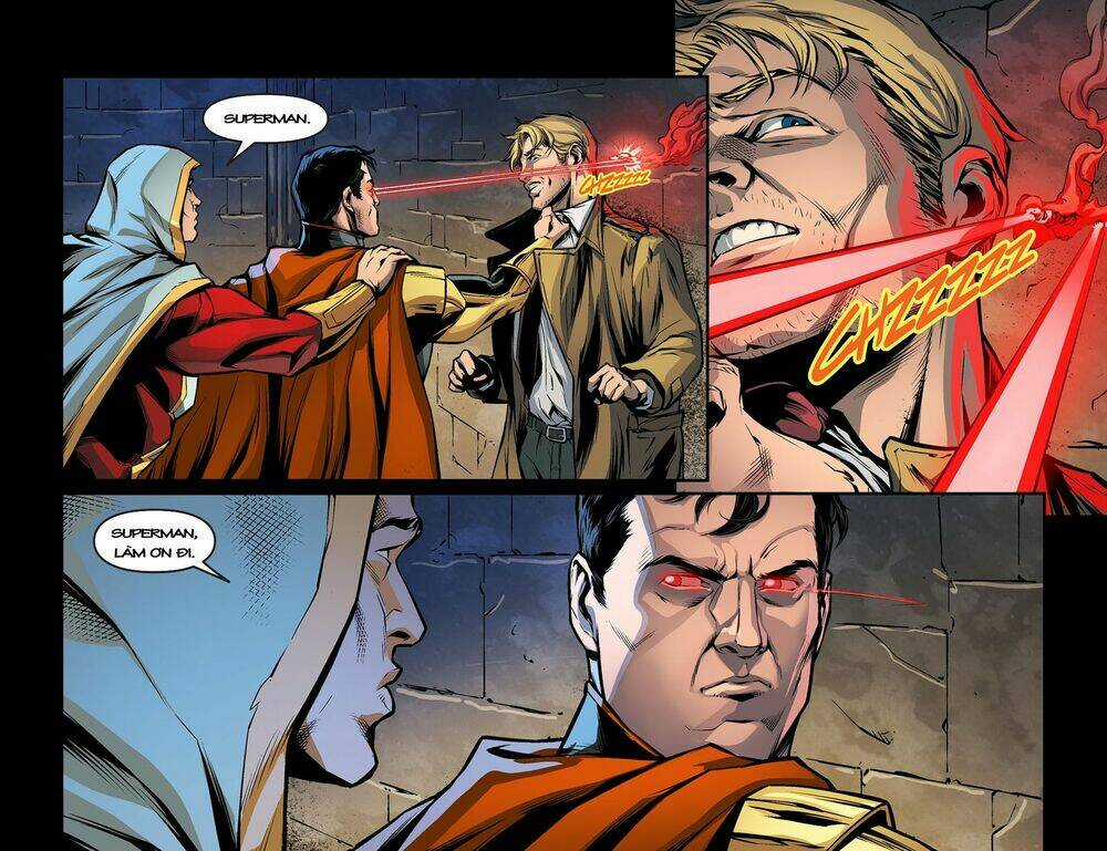 Injustice - Gods Among Us Chapter 72 trang 4