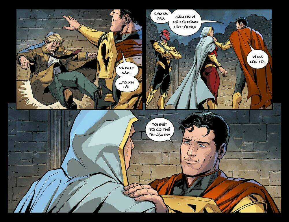 Injustice - Gods Among Us Chapter 72 trang 6