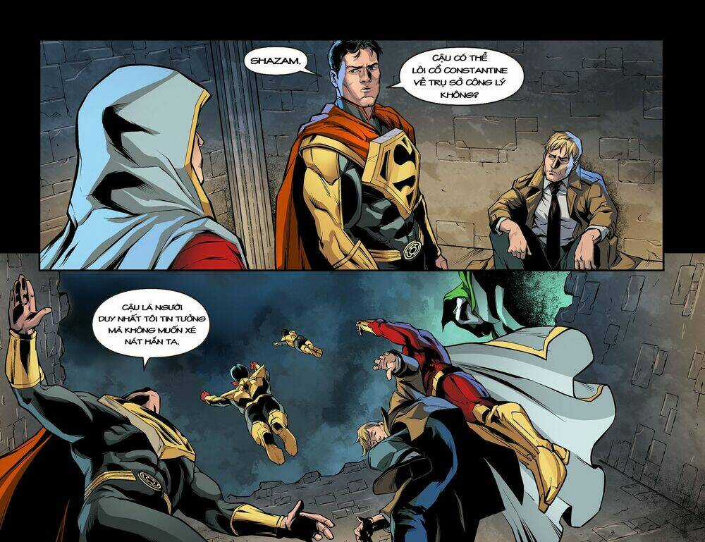 Injustice - Gods Among Us Chapter 72 trang 8
