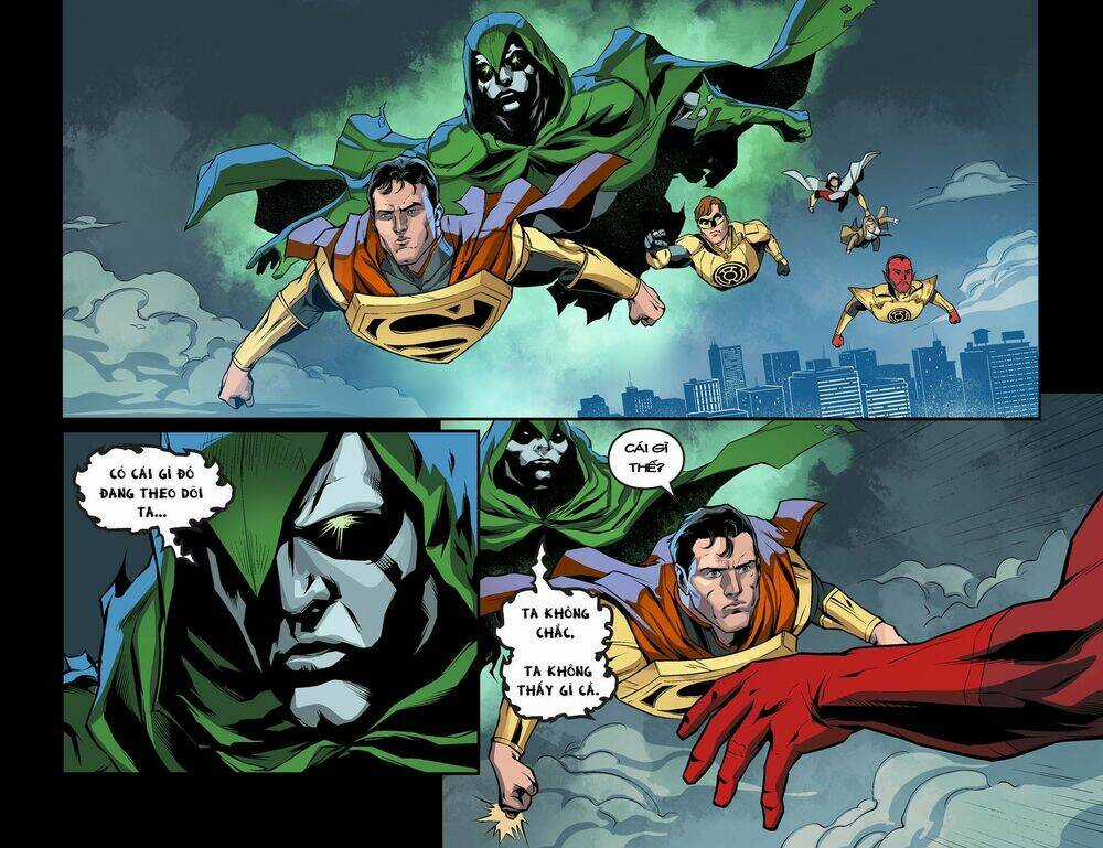 Injustice - Gods Among Us Chapter 72 trang 9