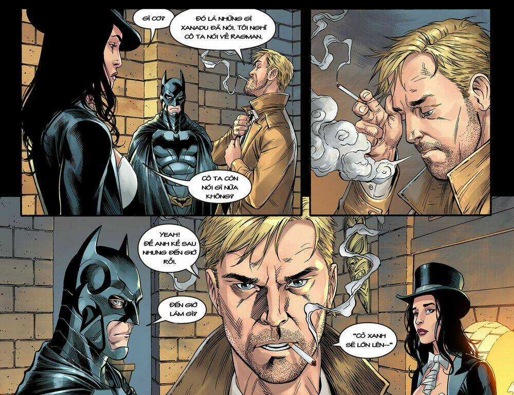 Injustice - Gods Among Us Chapter 73 trang 10