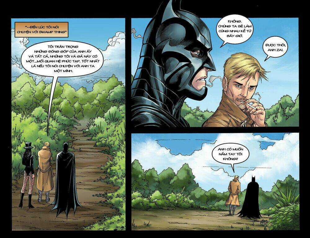 Injustice - Gods Among Us Chapter 73 trang 11