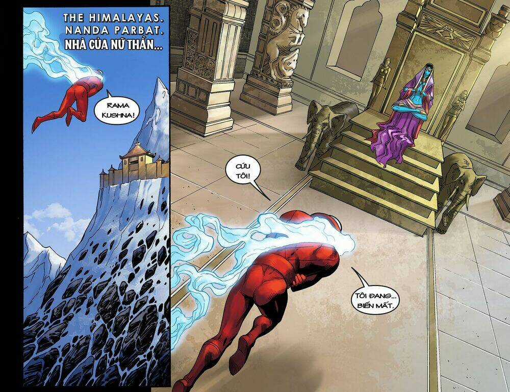 Injustice - Gods Among Us Chapter 73 trang 13