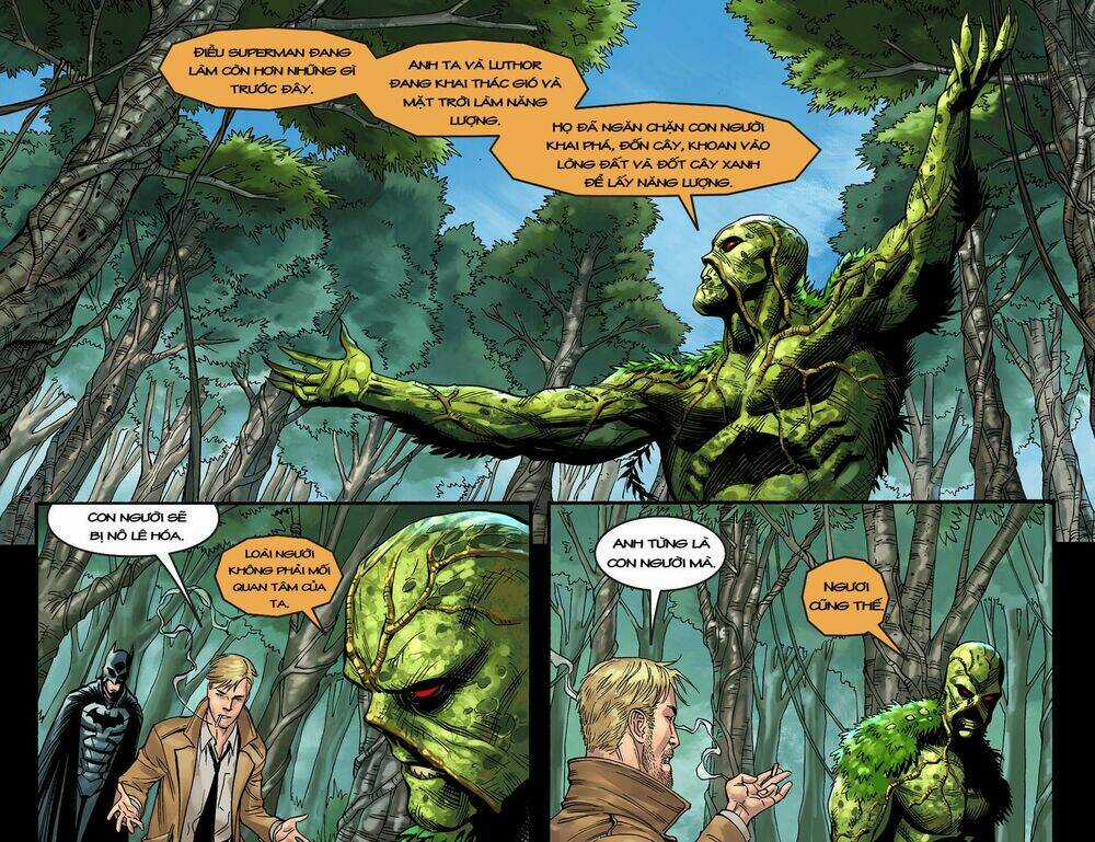 Injustice - Gods Among Us Chapter 73 trang 15