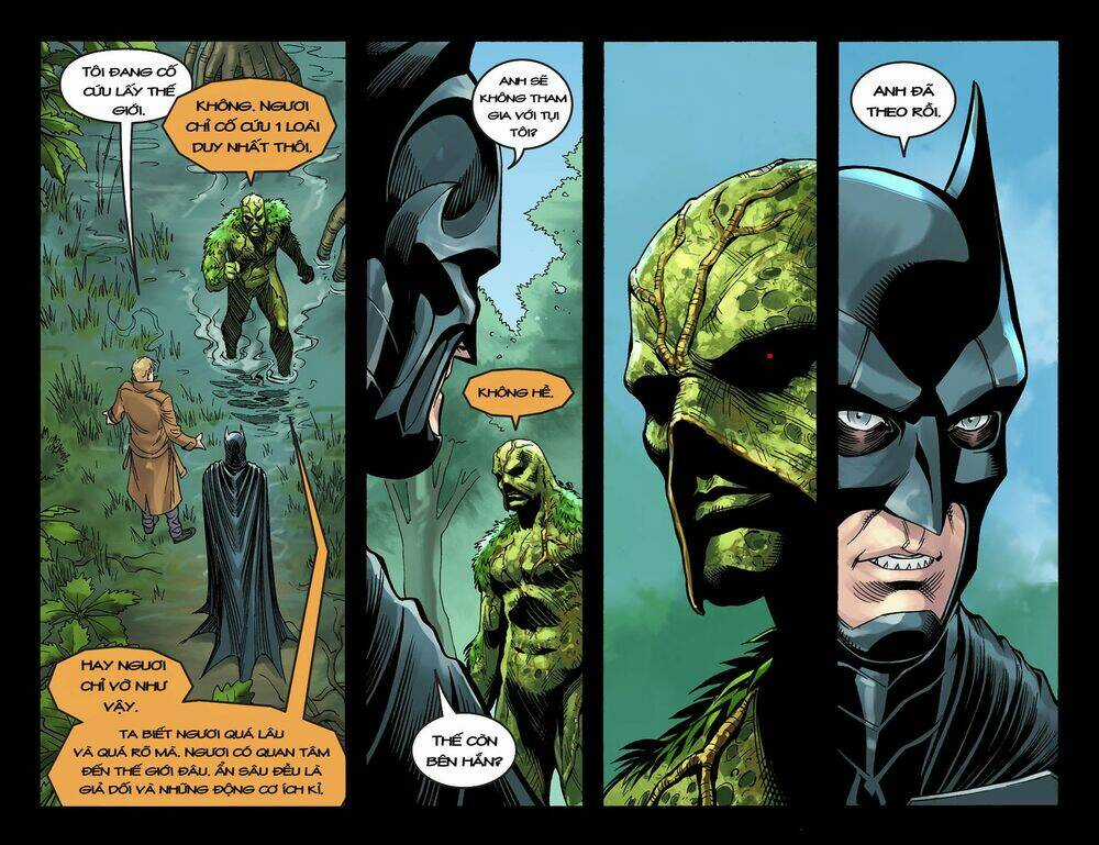 Injustice - Gods Among Us Chapter 73 trang 16