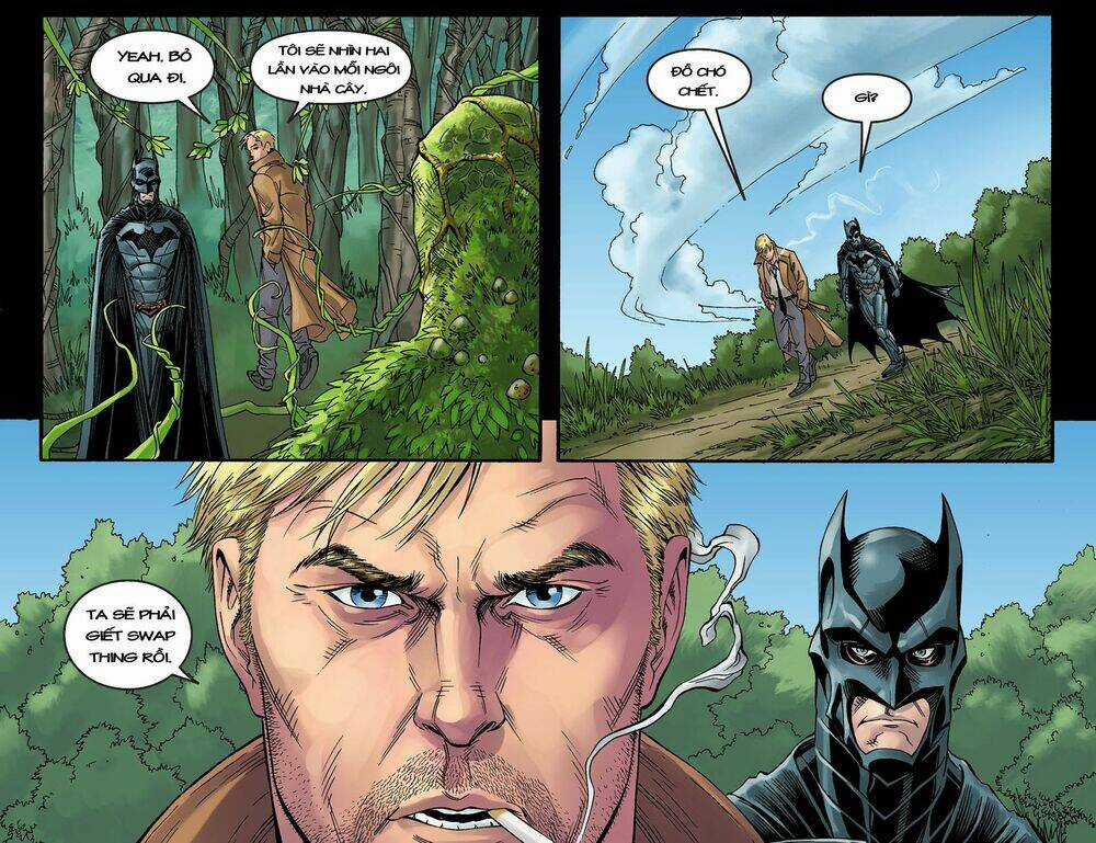 Injustice - Gods Among Us Chapter 73 trang 18
