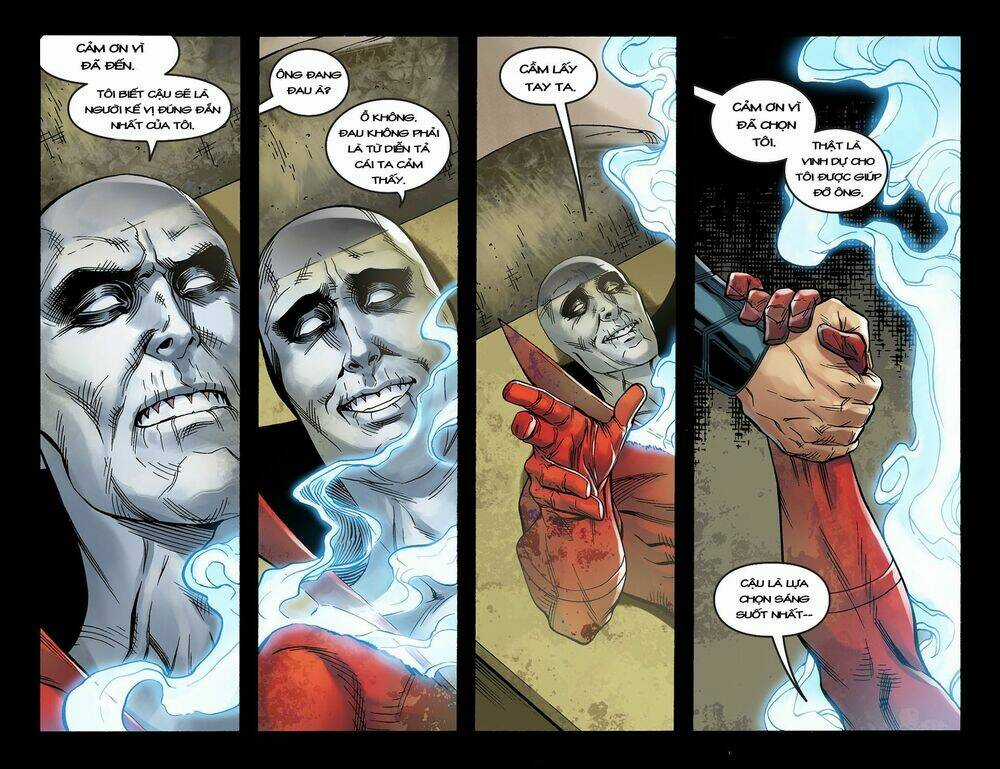 Injustice - Gods Among Us Chapter 73 trang 20