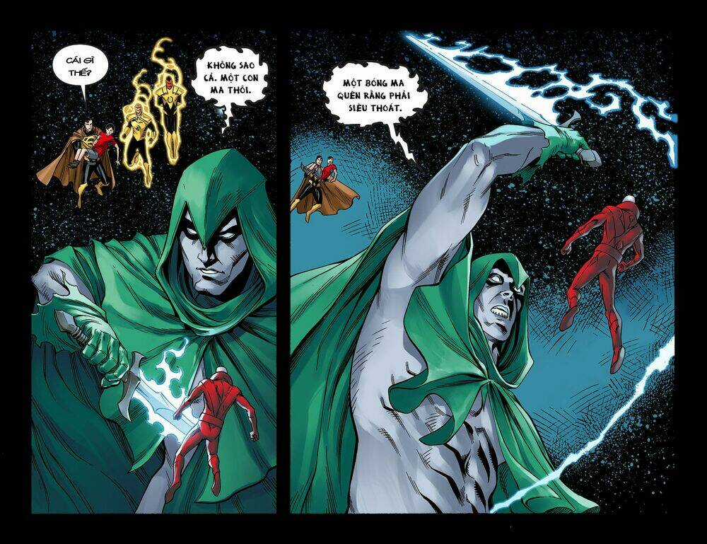 Injustice - Gods Among Us Chapter 73 trang 3