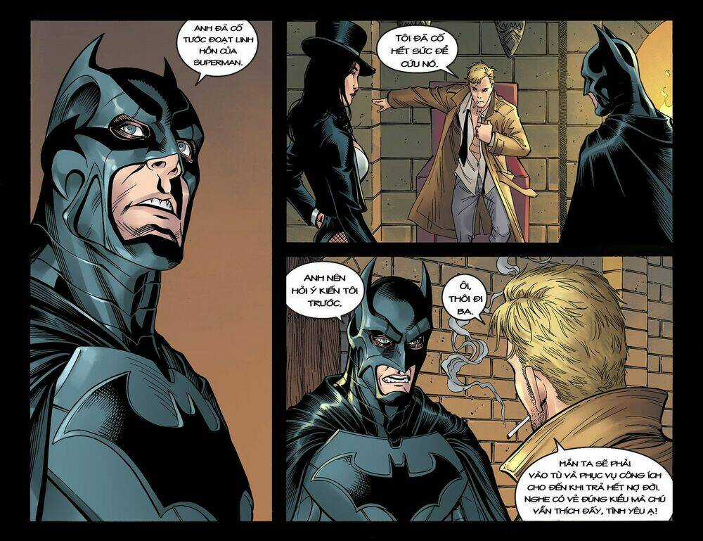 Injustice - Gods Among Us Chapter 73 trang 7