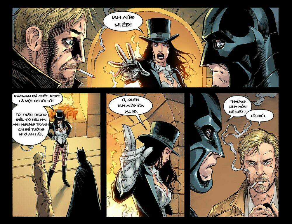 Injustice - Gods Among Us Chapter 73 trang 9