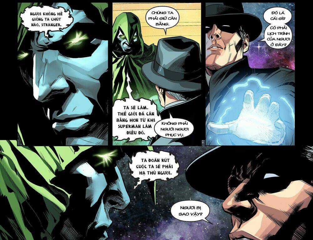 Injustice - Gods Among Us Chapter 74 trang 15