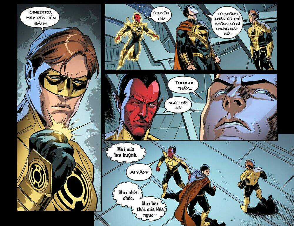 Injustice - Gods Among Us Chapter 74 trang 19