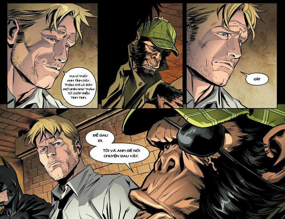 Injustice - Gods Among Us Chapter 74 trang 5