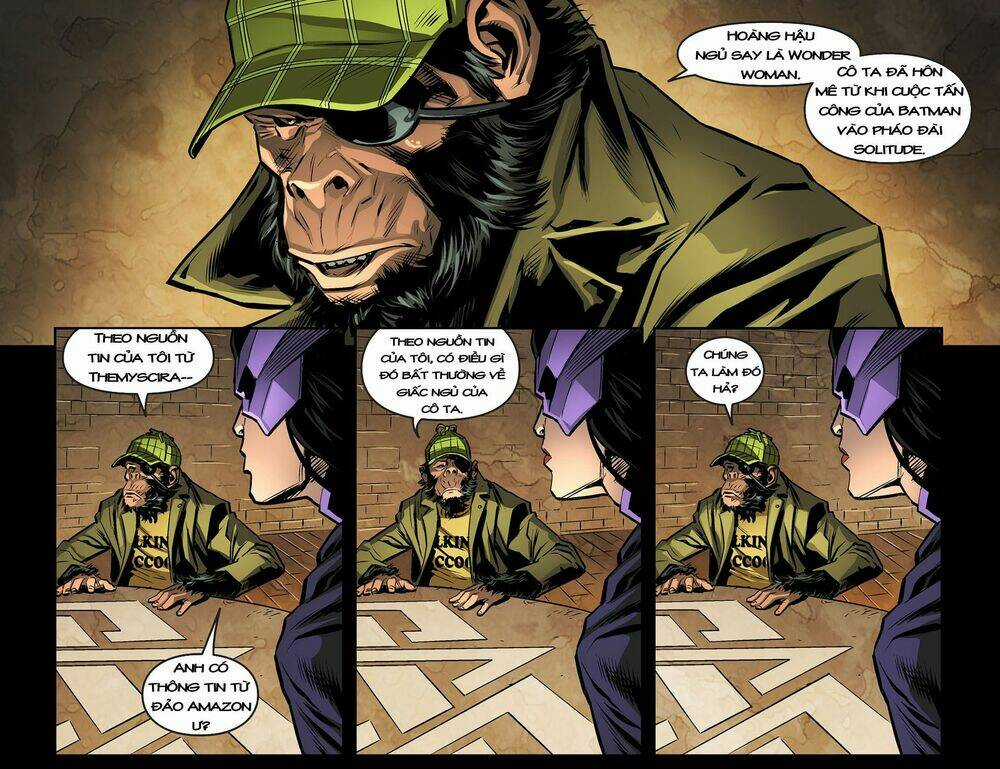 Injustice - Gods Among Us Chapter 74 trang 6