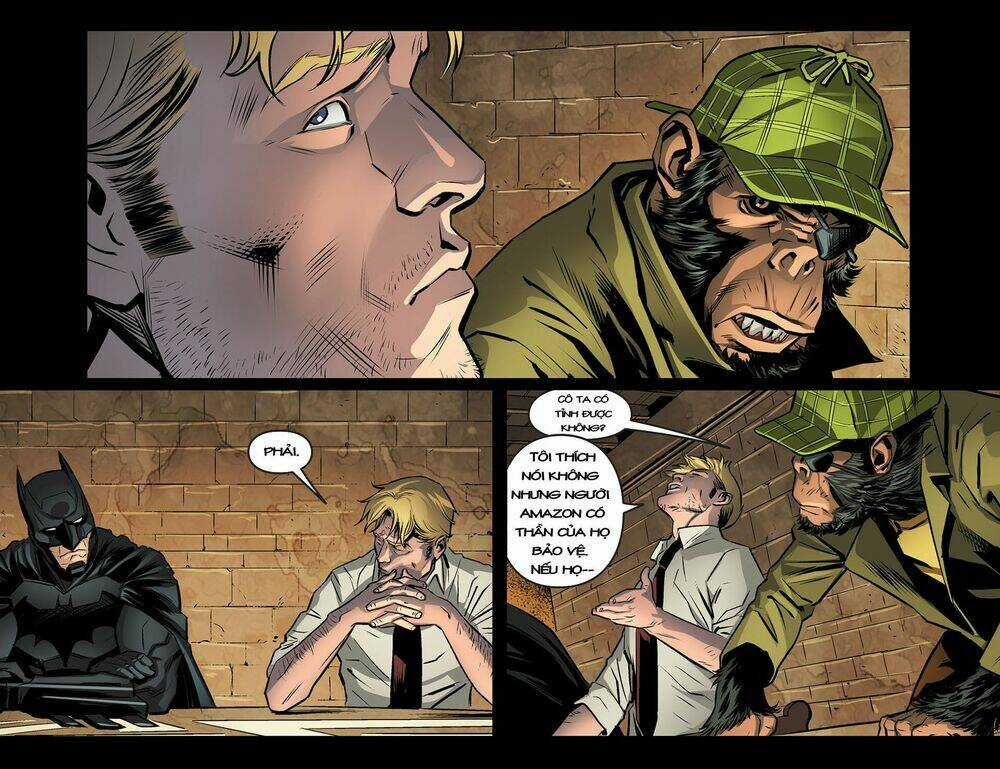 Injustice - Gods Among Us Chapter 74 trang 7