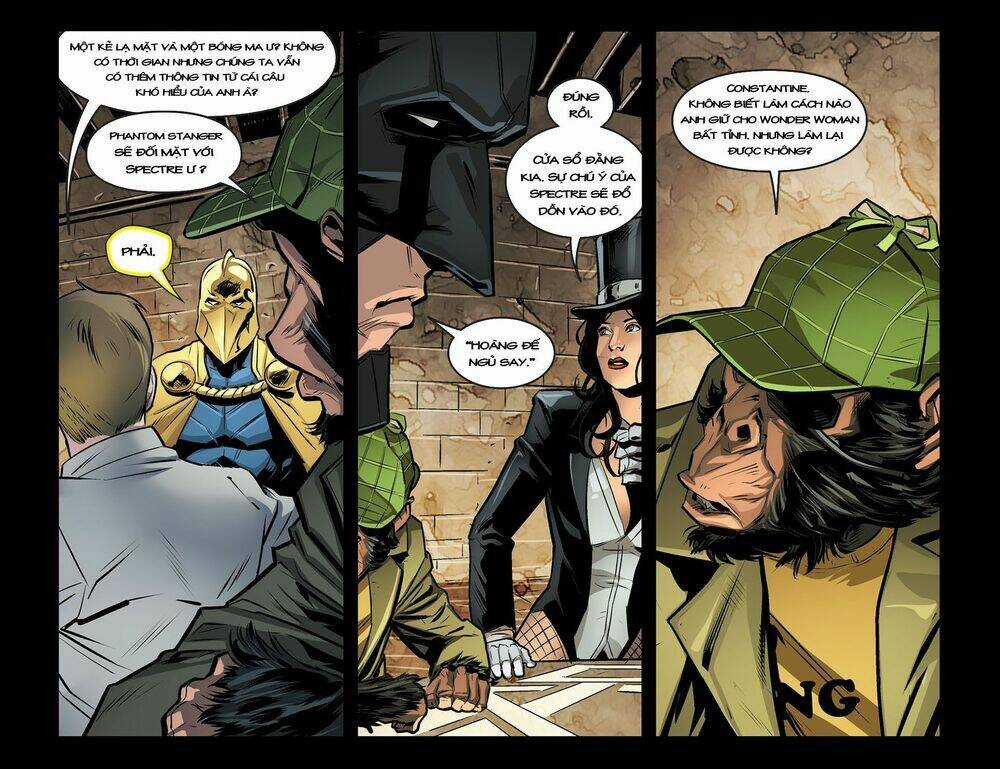 Injustice - Gods Among Us Chapter 74 trang 9