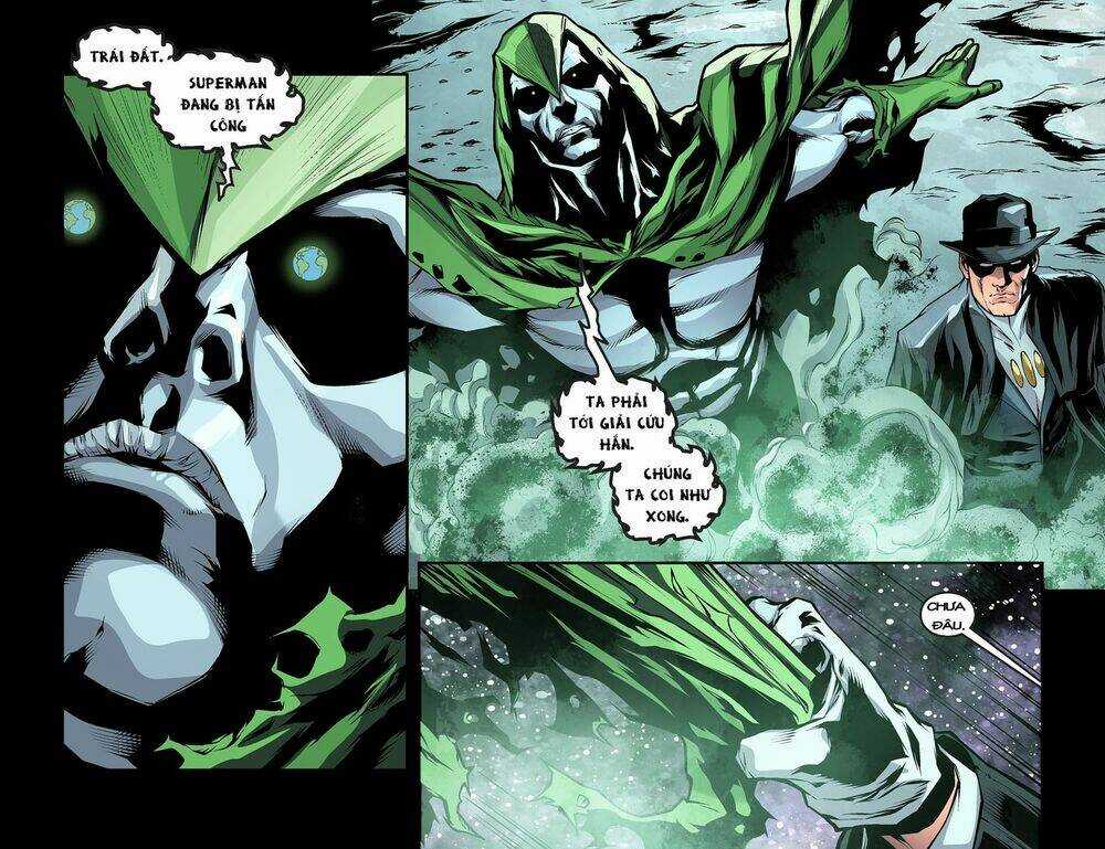 Injustice - Gods Among Us Chapter 75 trang 11