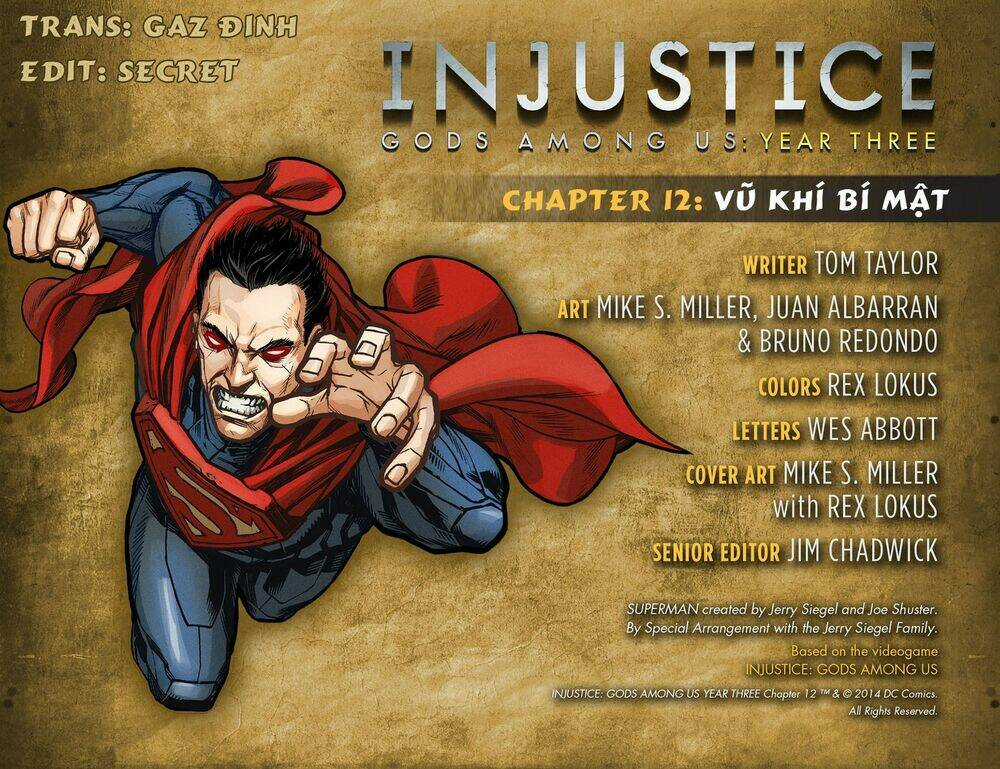 Injustice - Gods Among Us Chapter 75 trang 2