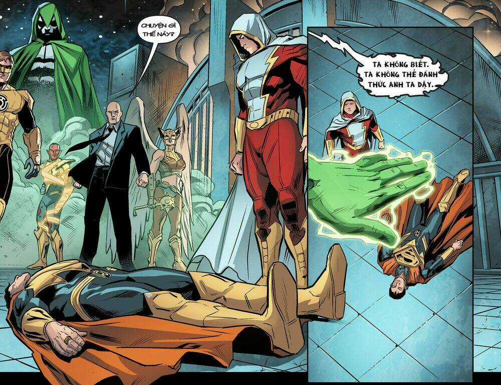 Injustice - Gods Among Us Chapter 76 trang 10