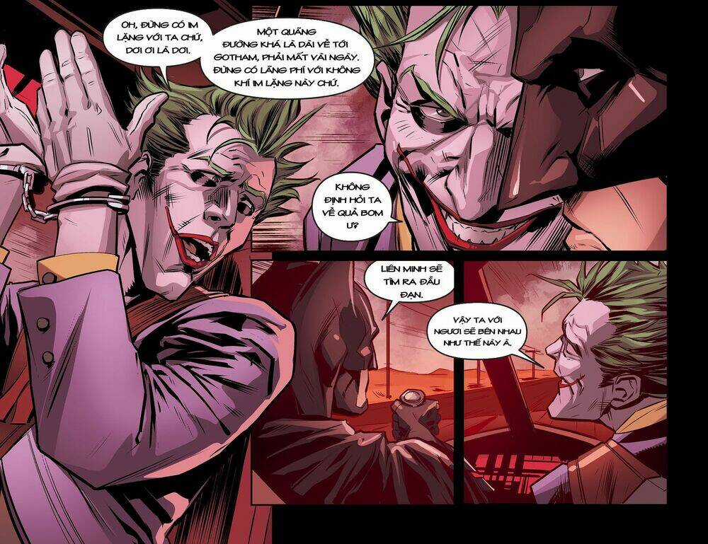 Injustice - Gods Among Us Chapter 76 trang 17
