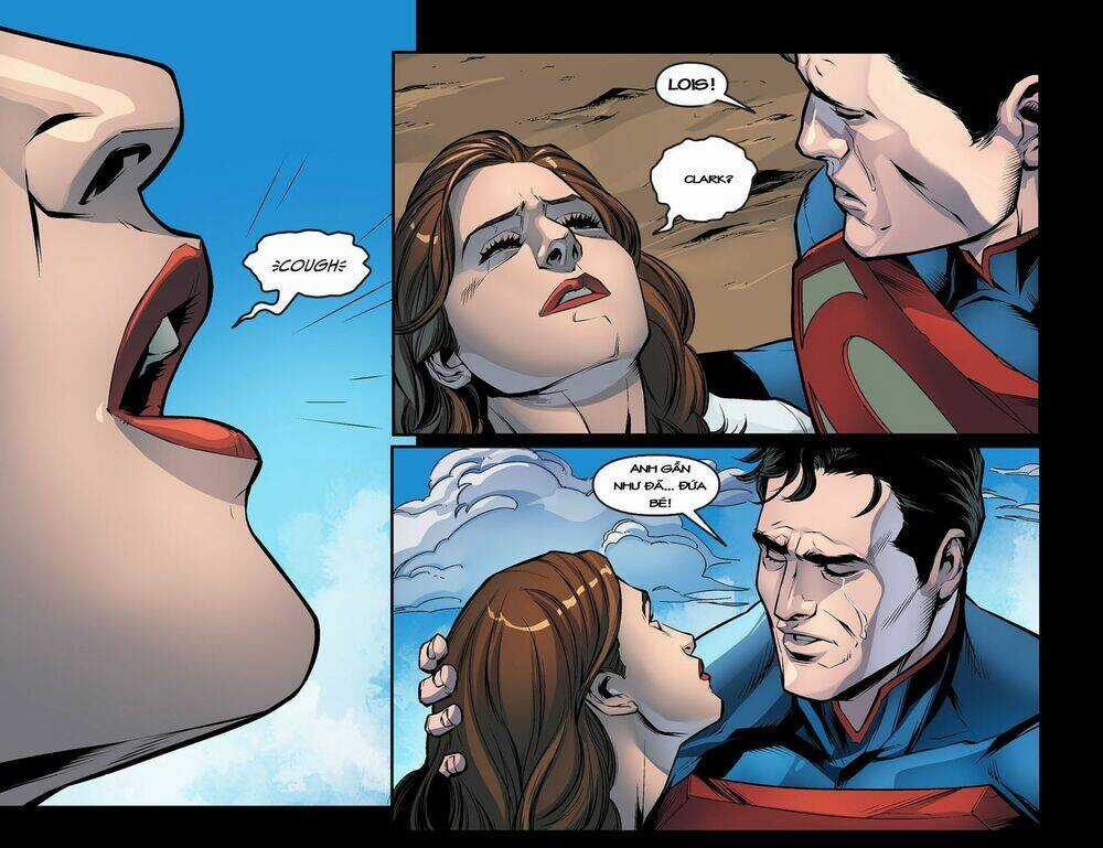 Injustice - Gods Among Us Chapter 76 trang 8