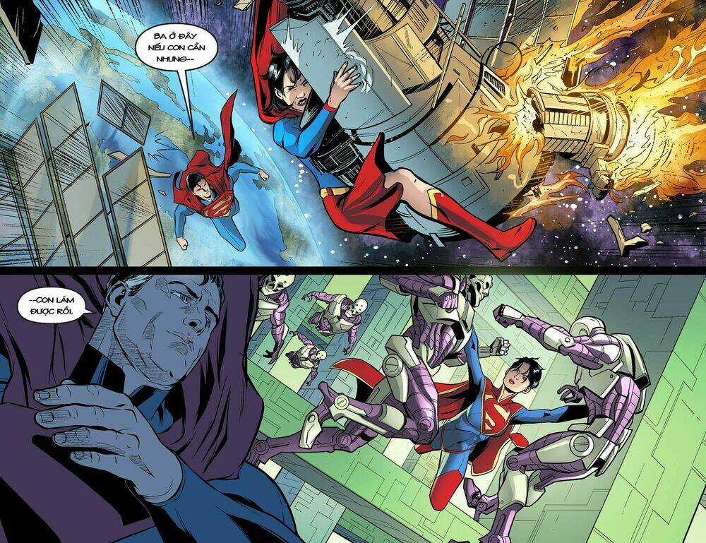 Injustice - Gods Among Us Chapter 77 trang 10