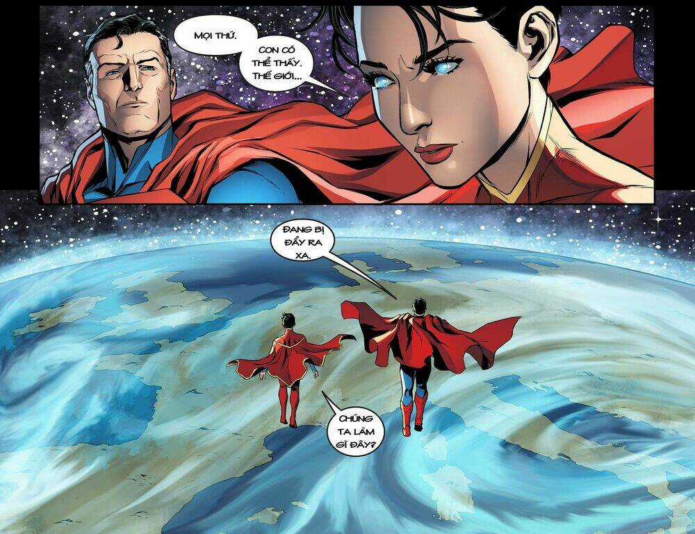 Injustice - Gods Among Us Chapter 77 trang 12
