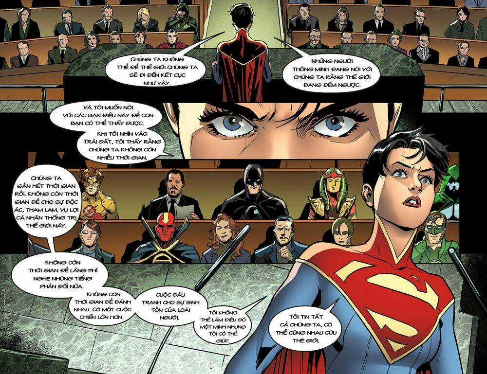 Injustice - Gods Among Us Chapter 77 trang 16