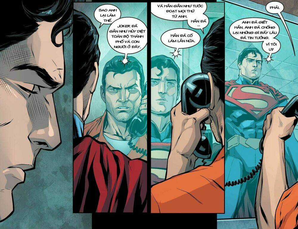 Injustice - Gods Among Us Chapter 77 trang 4