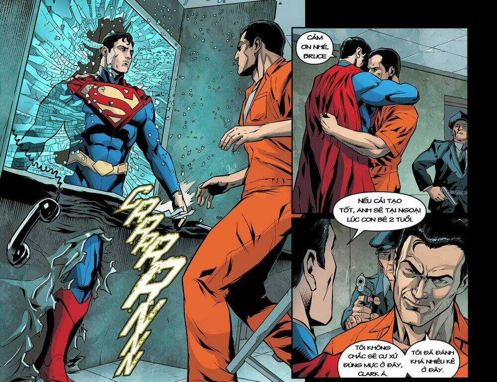 Injustice - Gods Among Us Chapter 77 trang 5
