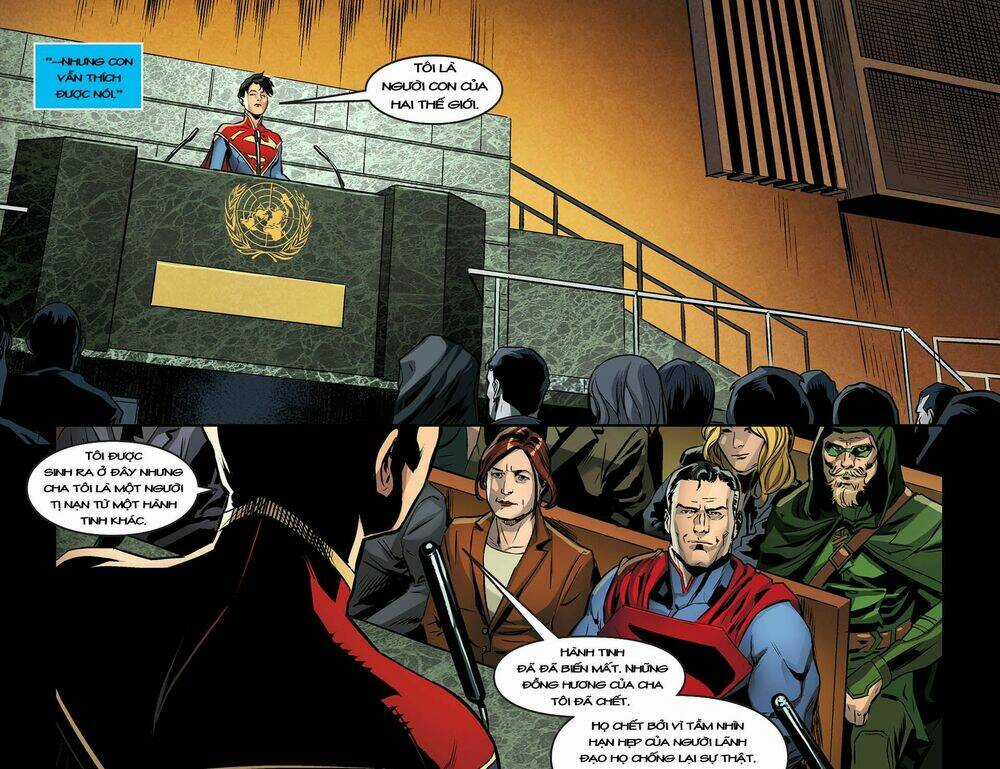 Injustice - Gods Among Us Chapter 78 trang 16