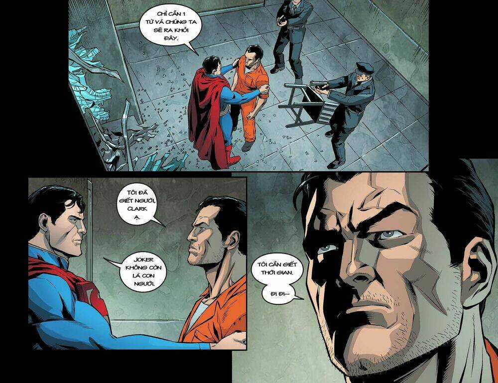 Injustice - Gods Among Us Chapter 78 trang 7