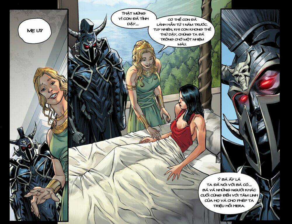 Injustice - Gods Among Us Chapter 79 trang 10