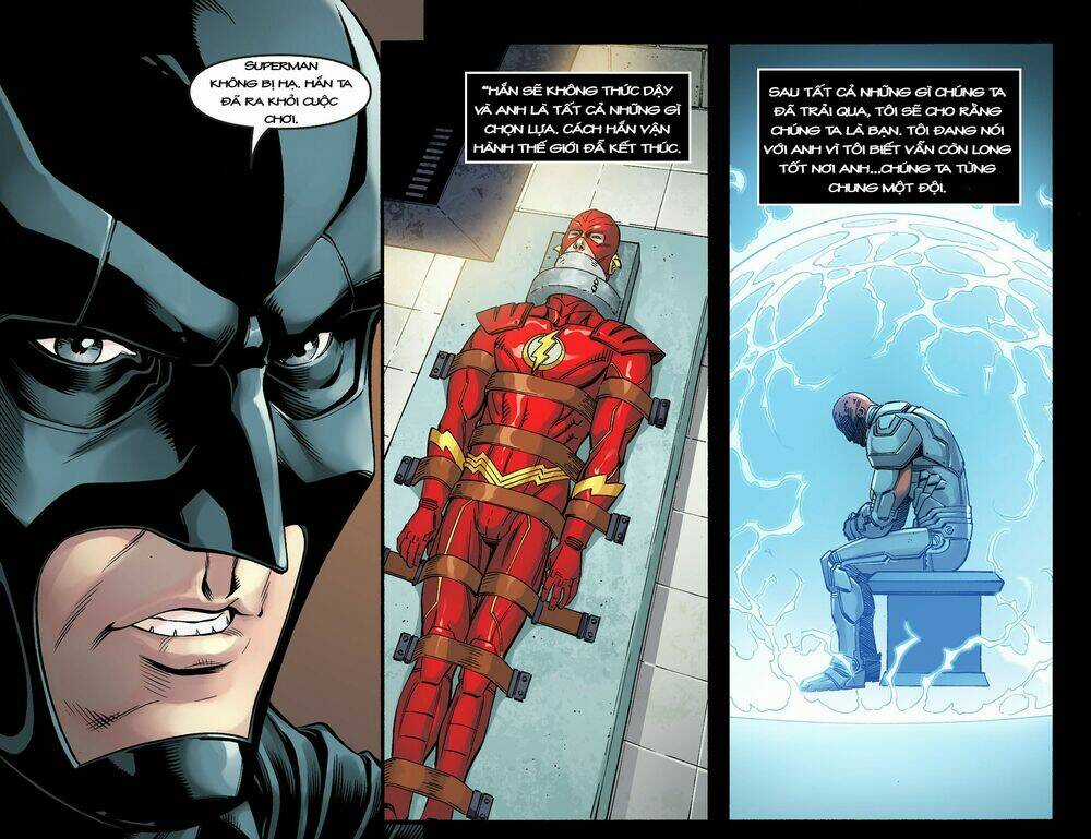 Injustice - Gods Among Us Chapter 79 trang 16