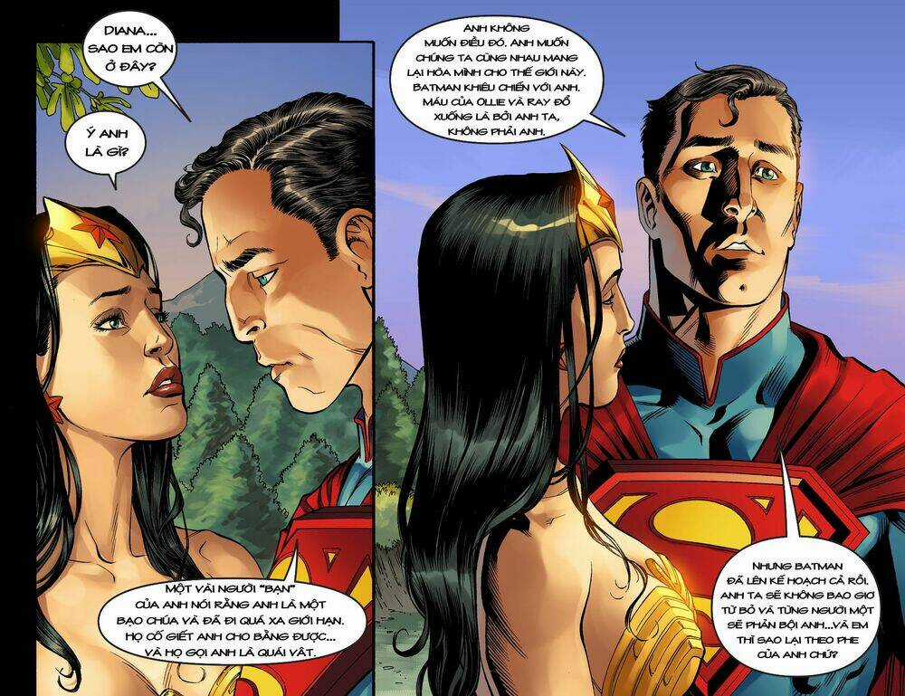 Injustice - Gods Among Us Chapter 79 trang 6