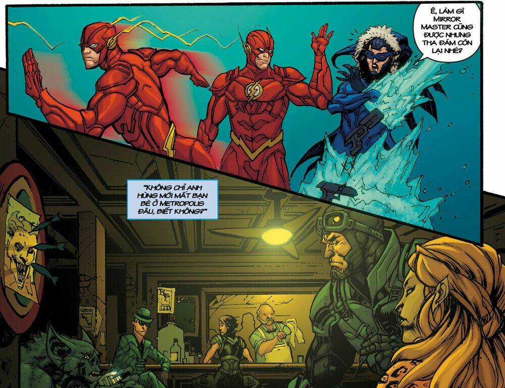 Injustice - Gods Among Us Chapter 8 trang 10