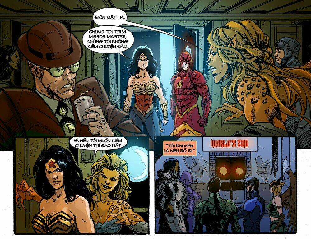 Injustice - Gods Among Us Chapter 8 trang 11