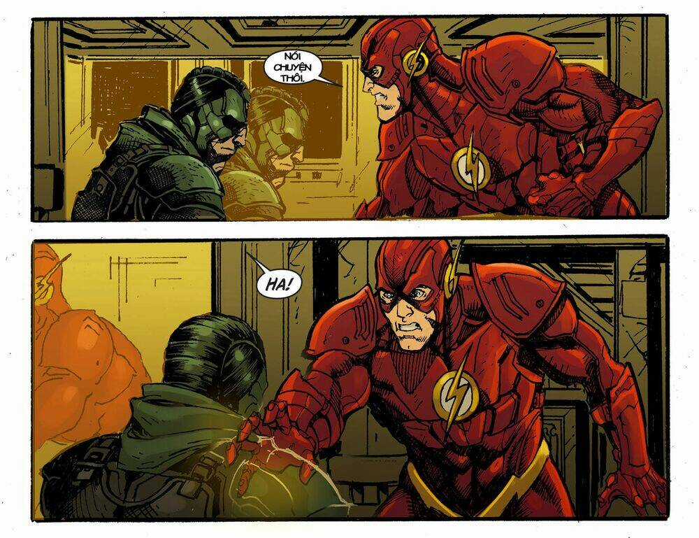 Injustice - Gods Among Us Chapter 8 trang 12