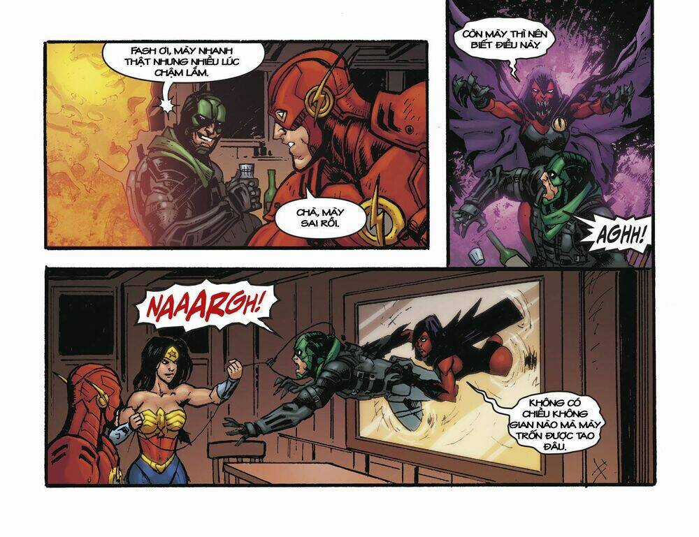 Injustice - Gods Among Us Chapter 8 trang 13