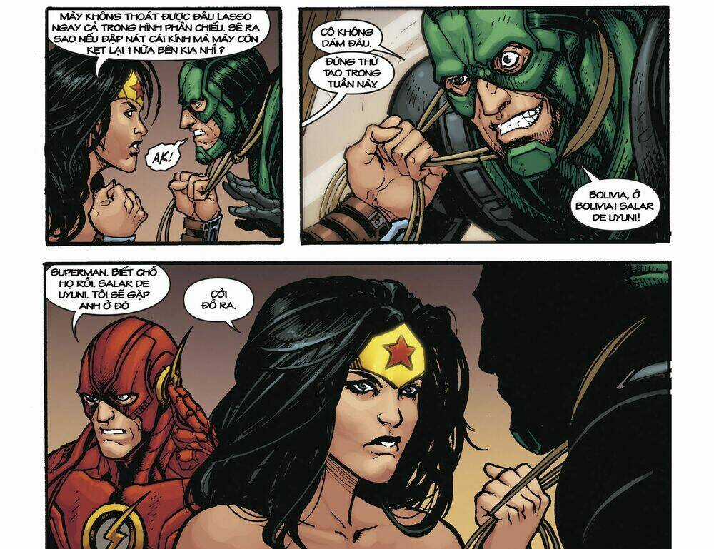 Injustice - Gods Among Us Chapter 8 trang 14