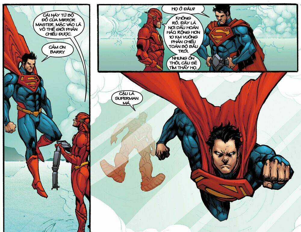 Injustice - Gods Among Us Chapter 8 trang 16