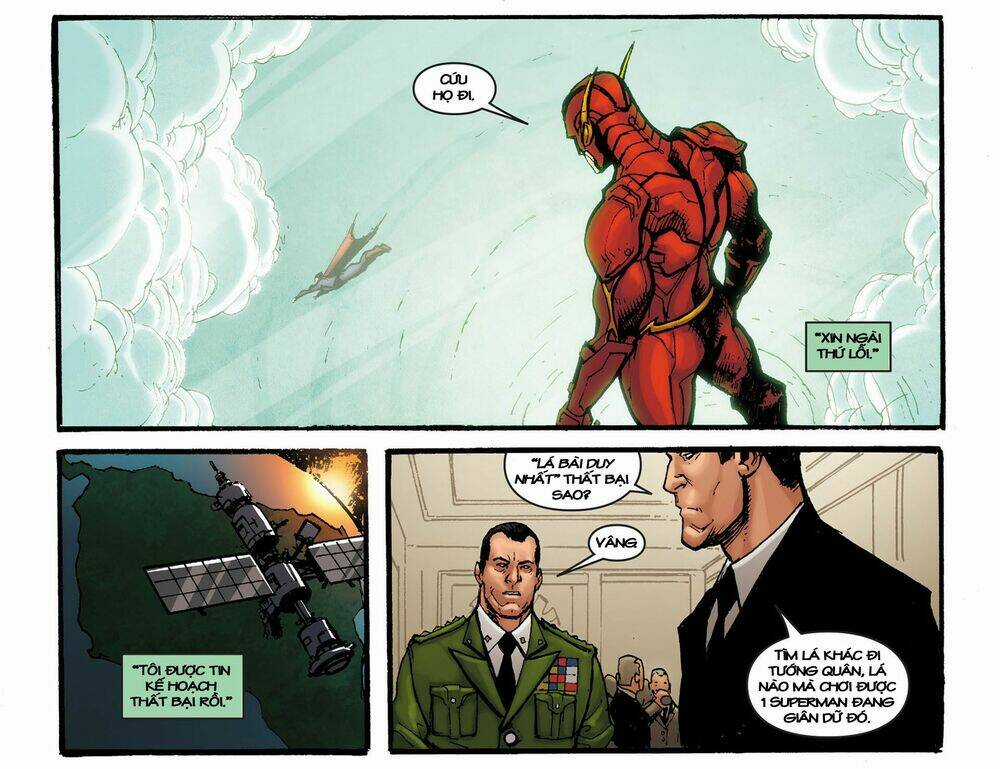 Injustice - Gods Among Us Chapter 8 trang 17