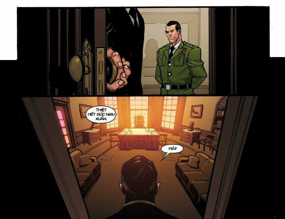 Injustice - Gods Among Us Chapter 8 trang 18