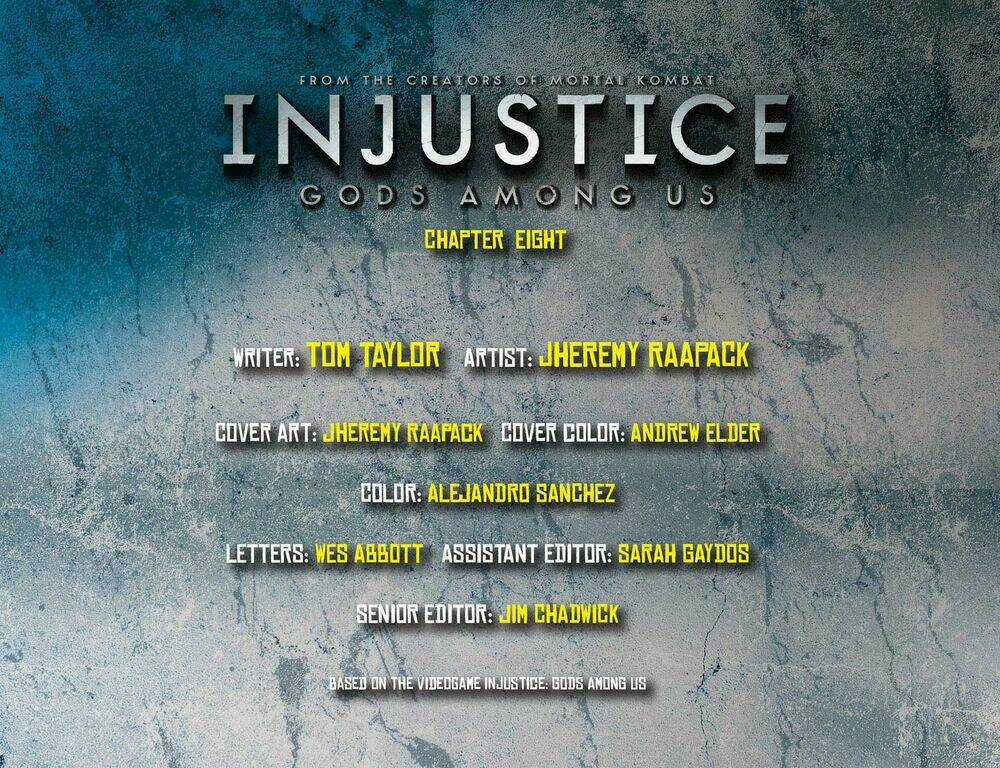Injustice - Gods Among Us Chapter 8 trang 2